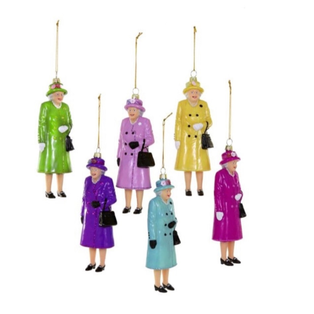 Queen Elizabeth Ornament